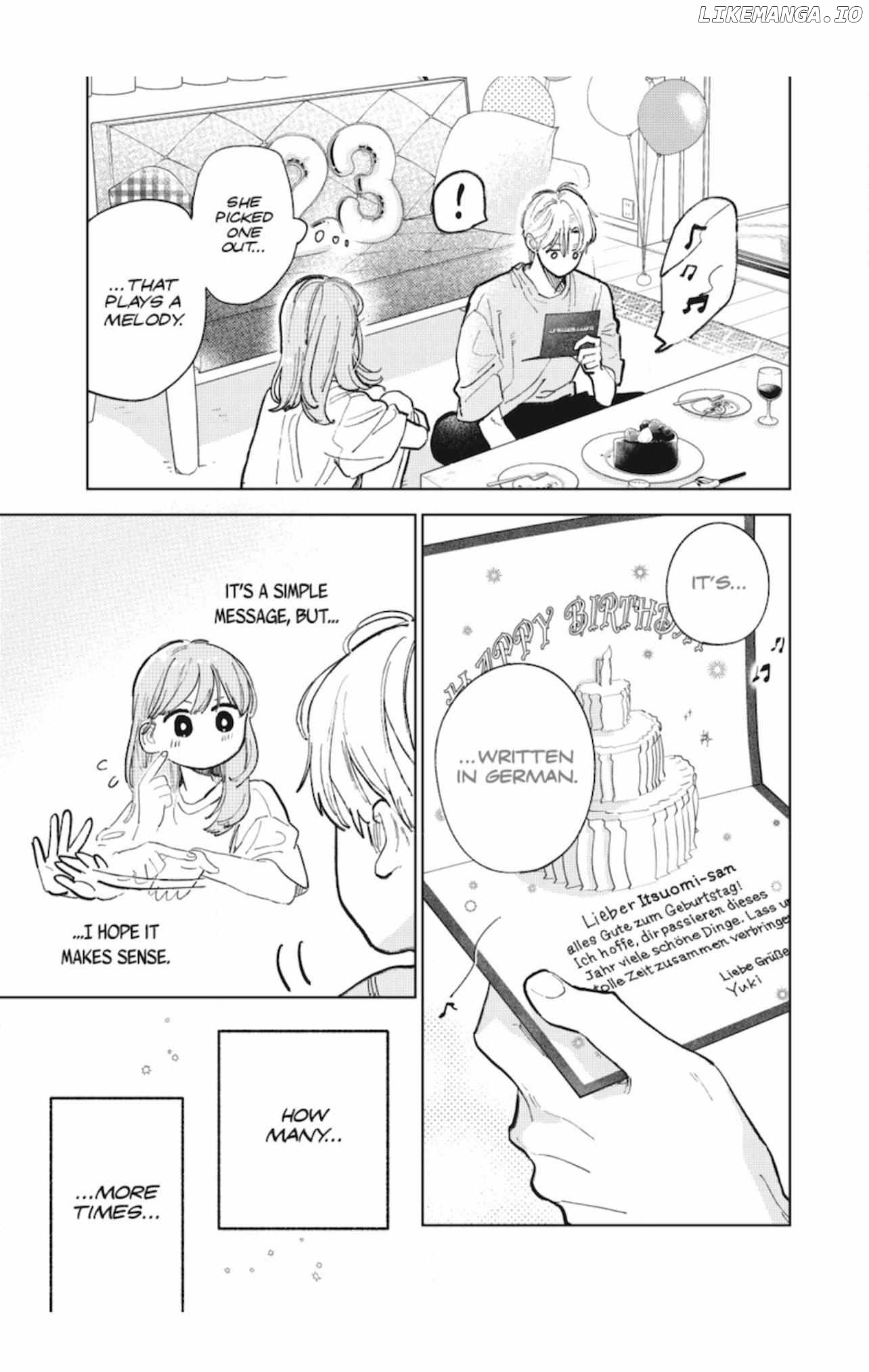 A Sign of Affection, Chapter 51 image 14